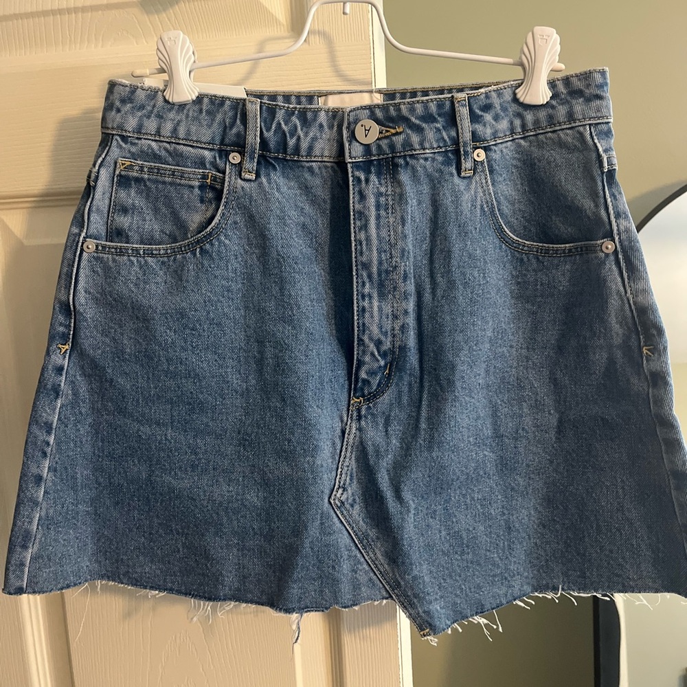 Hello molly Aline denim skirt
